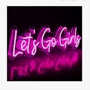 Hobby Lobby Pink LED Neon Sign